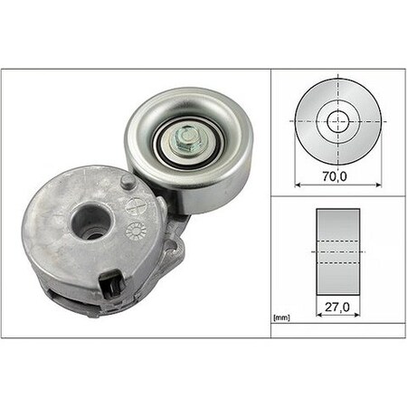Ina Tensioner, Ft40442 FT40442